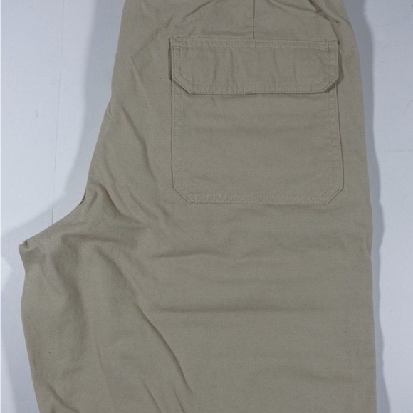 NWT Craft & Borrow Men’s Casual Tan Cargo Shorts - Picture 3 of 7